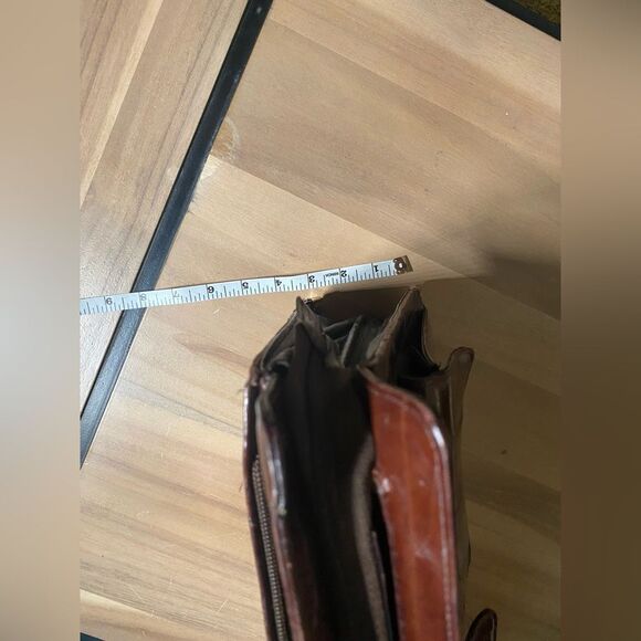 Very unique authentic eel skin bag - Picture 5 of 9